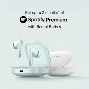 هدفون داخل گوش بی سیم شیائومی مدلRedmi Buds 6 M2429E1